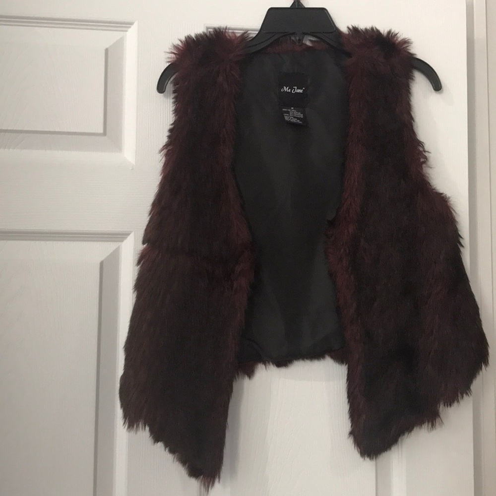 Gorgeous fur vest!